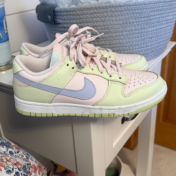 Nike Dunks - Green and Blue Pastel - Picture 1 of 5